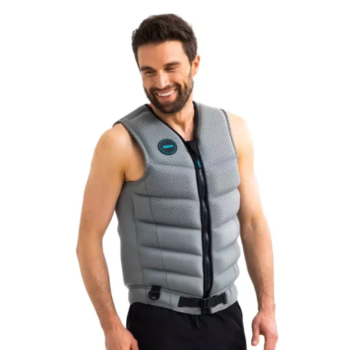 Fragment Vest Men Grey - 244924001 zoom - Jobe