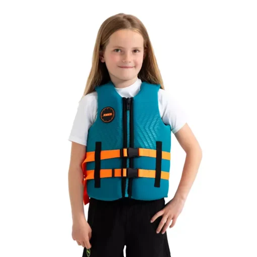 Neoprene Vest Youth Teal - 244925002 zoom - Jobe