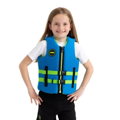 Neoprene Vest Youth Blue - 244925004 zoom - Jobe