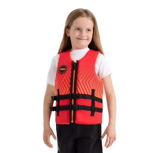 Neoprene Vest Youth Red - 244925005 zoom - Jobe
