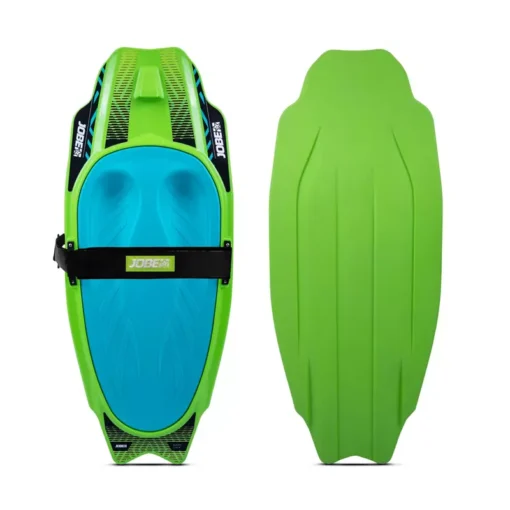 Slash Kneeboard Lime Green - 252522003 zoom - Jobe