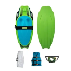 Slash Kneeboard Package Lime Green