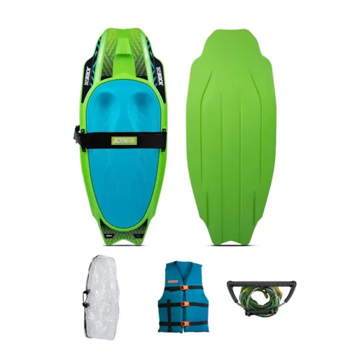 Slash Kneeboard Package Lime Green - 258822003 zoom - Jobe