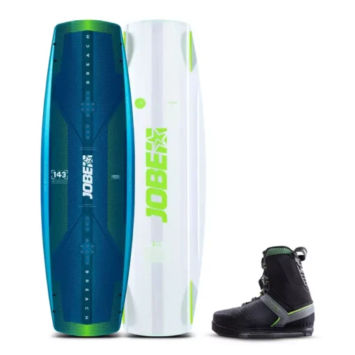 Breach Wakeboard & Charge Bindings Set - 278823103 zoom - Jobe
