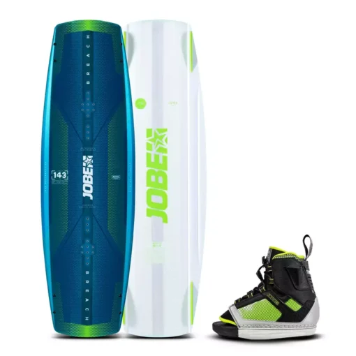 Breach Wakeboard & Republik Bindings Set - 278823104 zoom - Jobe