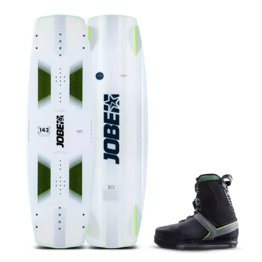 Knox Wakeboard & Charge Bindings Set - 278823114 zoom - Jobe