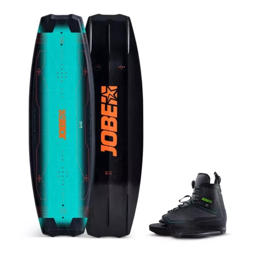 Logo Wakeboard & Maze Bindings Set - 278824012 zoom - Jobe