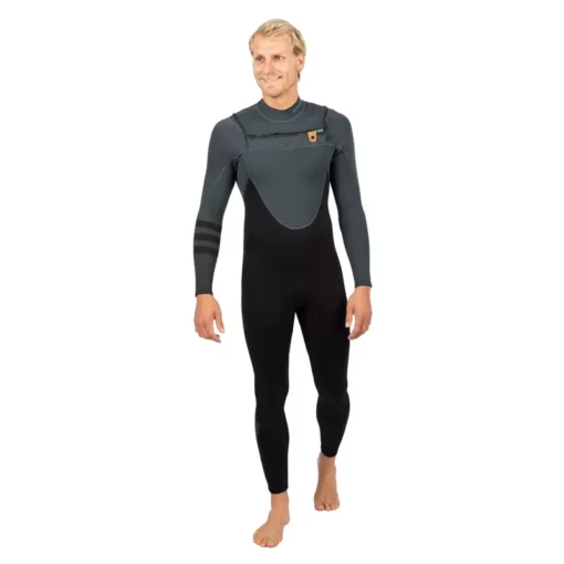 Perth 3/2mm Chestzipper Wetsuit Men Gray - 303520004 zoom - Jobe