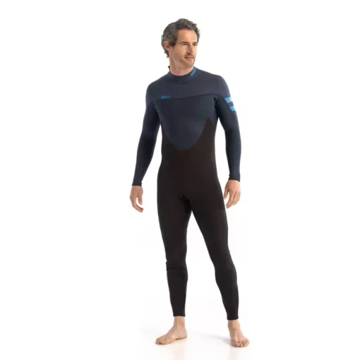 Perth 3/2mm Wetsuit Men Blue - 303521002 zoom - Jobe