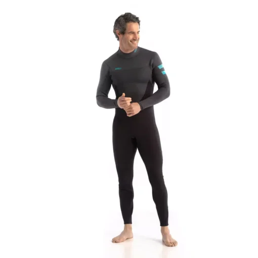 Perth 3/2mm Wetsuit Men Graphite Gray - 303521003 zoom - Jobe