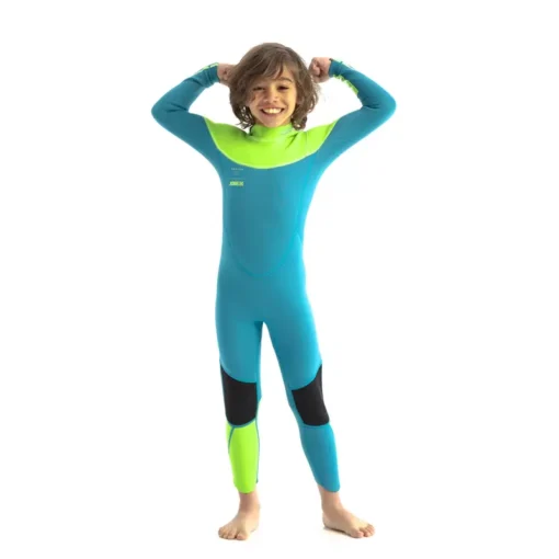 Boston 3/2mm Wetsuit Kids Teal - 303521010 zoom - Jobe