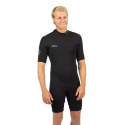 Atlanta Shorty 2mm Wetsuit Men Black