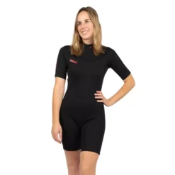 Savannah Shorty 2mm Wetsuit Women Black