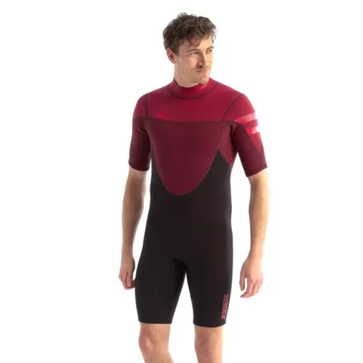 Perth 3/2mm Shorty Wetsuit Men Red - 303621003 zoom - Jobe
