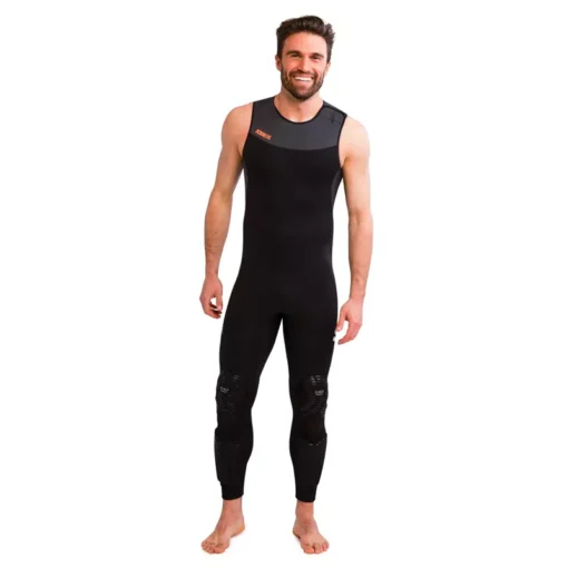 Toronto 2mm Jet Long John Shinprotector Wetsuit Men - 303823003 zoom - Jobe