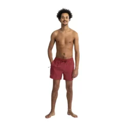 Swimshort Men Burgundy Red