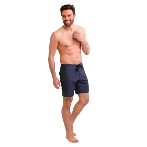 Boardshort Men Steal Blue - 314023001 zoom - Jobe