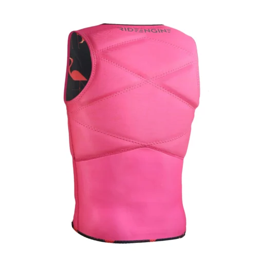 Ride Engine Pali Vest High Vis Pink 2025 - 3212001110.1 - Ride engine