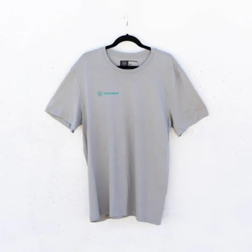 Ride Engine Men's Wordmark T Fog Grey 2025 - 3229000401 - Ride engine