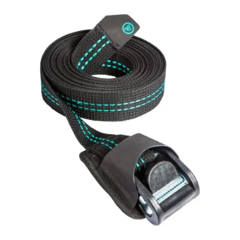 Ride Engine Expedition Tie Down Black - Wide 2025