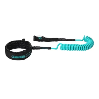 Ride Engine RE Recoil Calf Leash V1 Green 2025