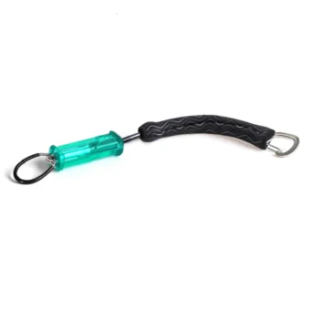 Ride Engine RE Short Kite Leash Black 2025