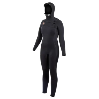 Ride Engine Women's Onsen 5/4/3 FZ Hooded Full 2025