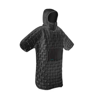 Ride Engine Bonfire Insulated Changing Robe Black 2025