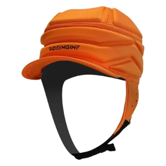 Ride Engine Barrier Surf Impact Cap High Visibility Orange 2025