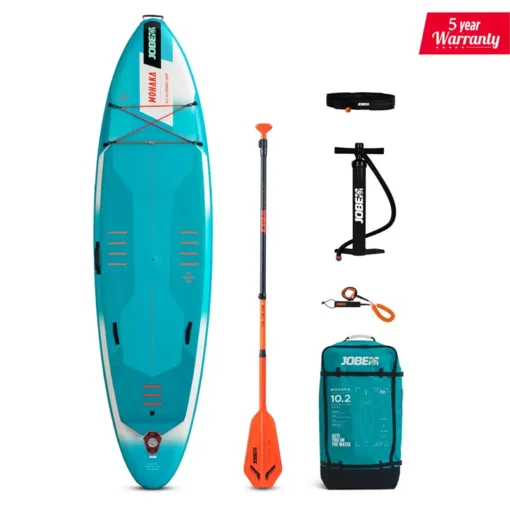 Aero Mohaka SUP Board 10.2 Package - 486425001 zoom - Jobe