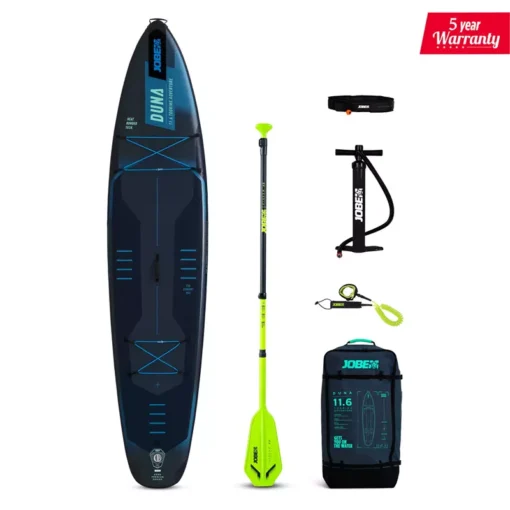 Aero Duna SUP Board 11.6 Package Blue - 486425006 zoom - Jobe