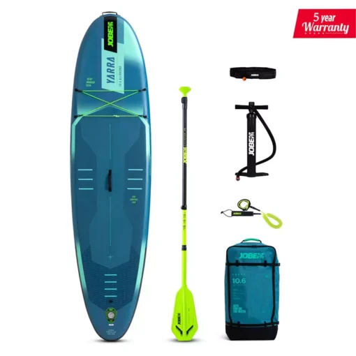 Aero Yarra SUP Board 10.6 Package Steel Blue - 486425009 zoom - Jobe