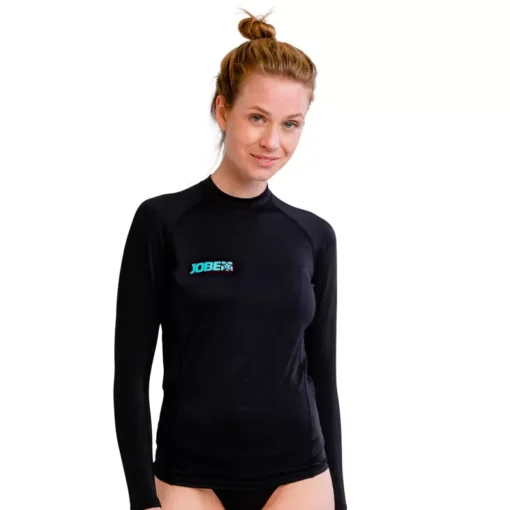 Rash Guard Longsleeve Women Black - 544123002 zoom - Jobe