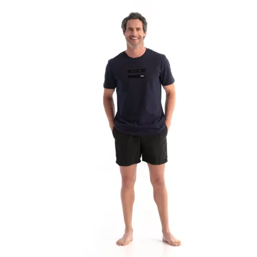Casual T-Shirt French Navy - 565121006 zoom - Jobe