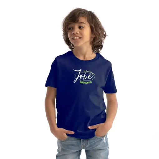 Casual T-Shirt Kids French Navy - 565125002 zoom - Jobe