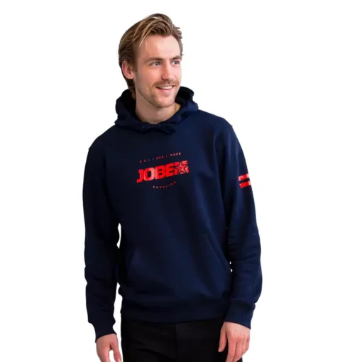 Hoodie Midnight Blue - 565223001 zoom - Jobe