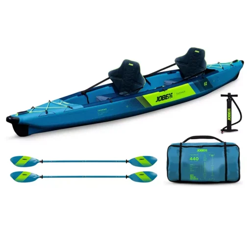 Tasman Inflatable Kayak Package - 600024003 zoom - Jobe