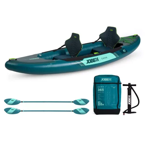 Gama Inflatable Kayak Package Atlantic Green - 600025002 zoom - Jobe