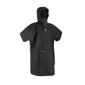 Ride Engine Shelter Light Weight Changing Robe Black 2025