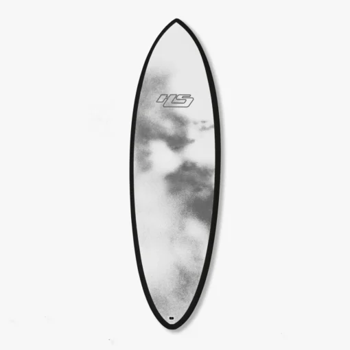 HaydenShapes HK EPS Epoxy Soft - Black - Futures 3 2025 - - HaydenShapes