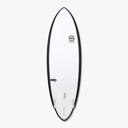 HaydenShapes HK Twin Pin - FF - Clear - FCS 2025 - HKTWINPIN FF - HaydenShapes
