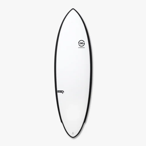 HaydenShapes HK Twin Pin - FF - Clear - FCS 2025 - HKTWINPIN FF - HaydenShapes