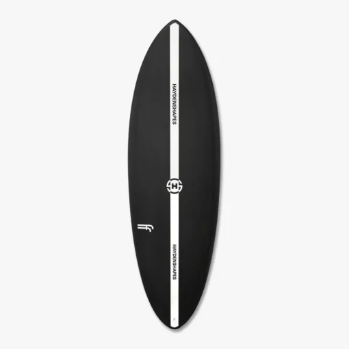 HaydenShapes Hypto Krypto - FF - Futures - Black 2025 - HYPTOKRYPTO INVERTED FF - HaydenShapes