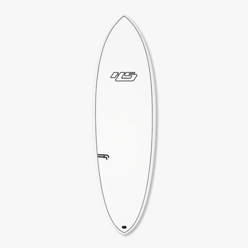 HaydenShapes Hypto Krypto - FF - White- FCS 2025 - HYPTOKRYPTO WHITEOPAQUE BLACKPINLINE - HaydenShapes