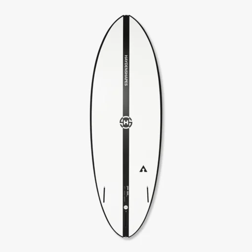 HaydenShapes HK EPS Epoxy Soft - Blue Inverted - Futures 3 2025 - HYPTOSOFT BLACKINV - HaydenShapes
