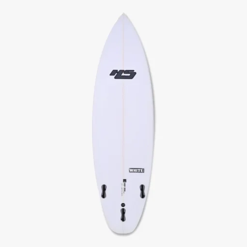 HaydenShapes White Noiz - P.E. - Clear - Futures 2025 - - HaydenShapes