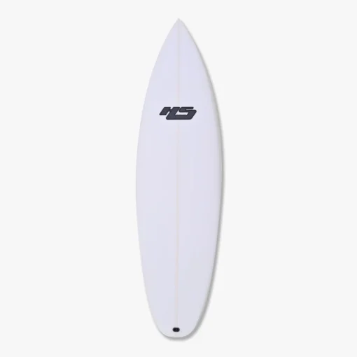 HaydenShapes White Noiz - P.E. - Clear - Futures 2025 - - HaydenShapes
