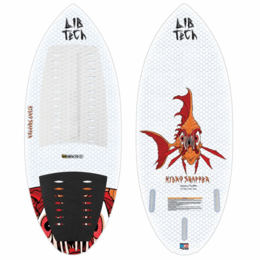 Lib Tech Hydro Snapper Skim - 2022 LIB Tech Hydro Snapper Skim Wakesurf - Lib Tech