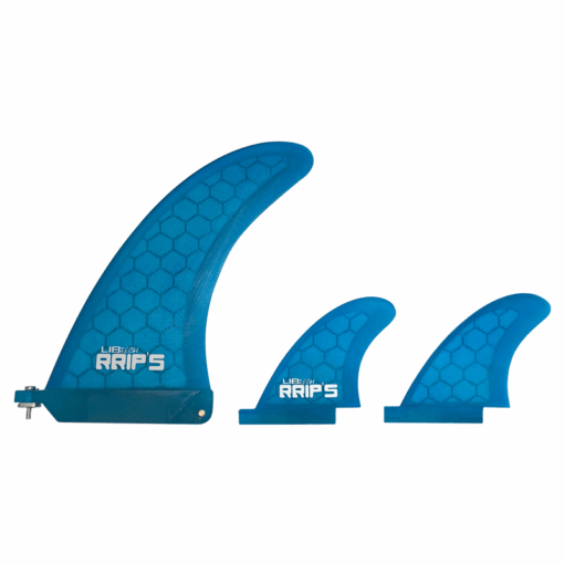 Lib Tech 6.5"" Single Fin+Side Bites - 6 5 SINGLE FIN SIDE BITES 21SUFIN 1 - Lib Tech