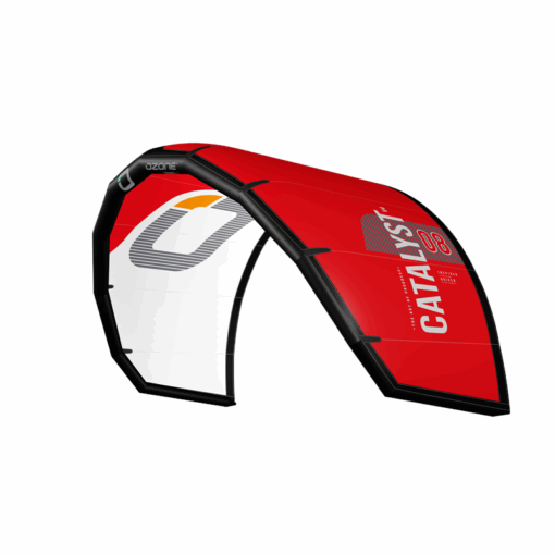 Ozone Catalyst V4 Kite Only With Technical Bag - Catalyst V4 Red 485 - Ozone